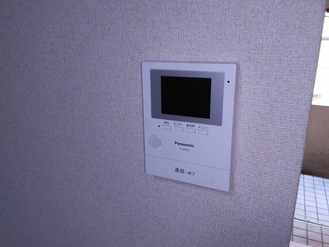 ローズアパートQ44番館のセキュリティ