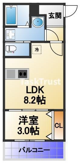 【間取り】 | ステリア森之宮