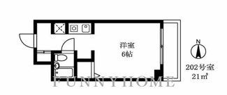 【間取り】 | ソシアル甫坂