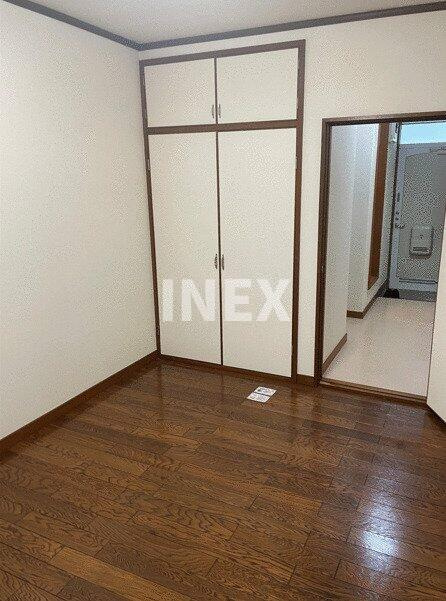 横浜市港北区篠原台町のアパートの内装
