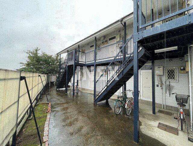 横浜市港北区篠原台町のアパート