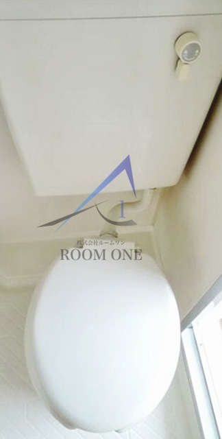 プレール中野Ⅱのトイレ|トイレです。