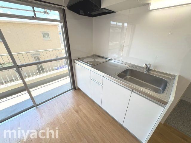第1福家マンションのキッチン