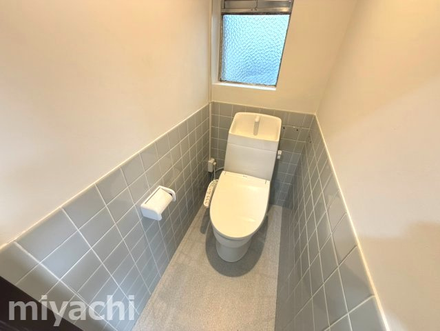 第1福家マンションのトイレ