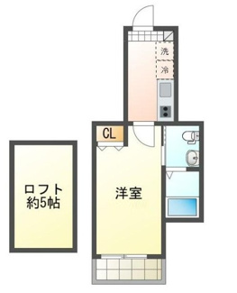 【間取り】 | レイディアンス寺谷 | 間取りです。
