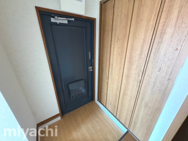 第2福家マンションの玄関
