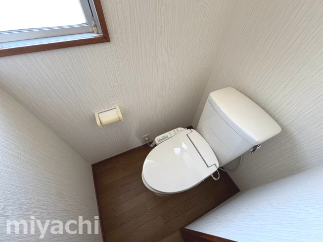 第2福家マンションのトイレ