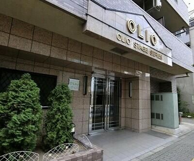 ＯＬＩＯ白山のエントランス