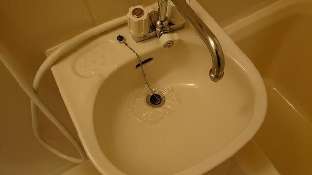 ＯＬＩＯ白山の洗面所