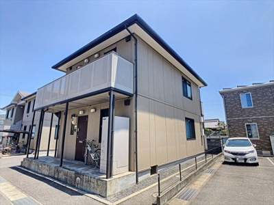 【外観】 | ハイム川東　南棟