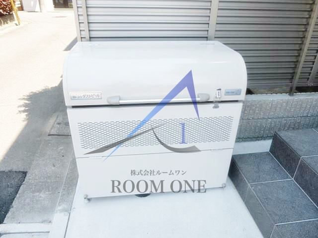 カーサ祖師谷Ｎのその他共用部分|敷地内ゴミ捨て場です。