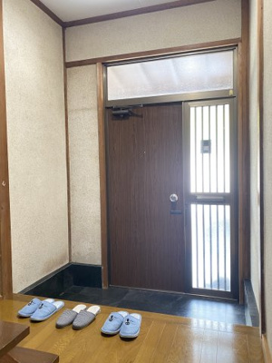 【玄関】 | 学園大和町4丁目戸建
