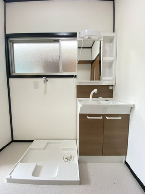 【独立洗面台】 | 学園大和町4丁目戸建