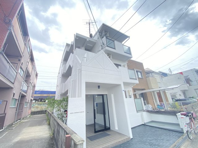 PRIVEIBARAKIKASUGAの外観