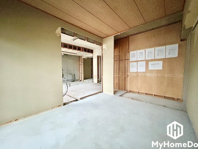 イトーピア第二大曽根マンションの寝室