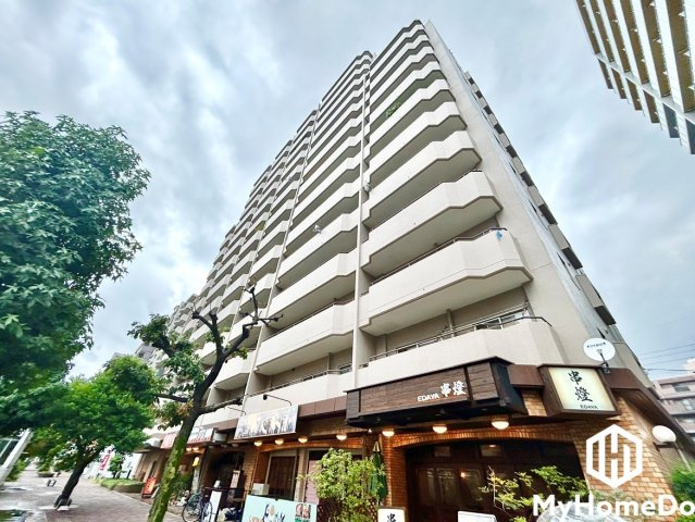 イトーピア第二大曽根マンションの外観
