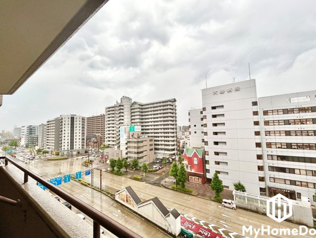 イトーピア第二大曽根マンションの展望