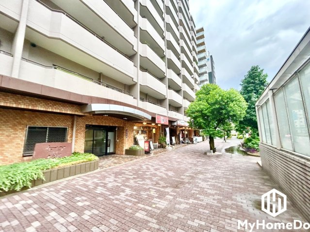イトーピア第二大曽根マンションの外観