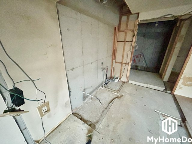 イトーピア第二大曽根マンションのキッチン