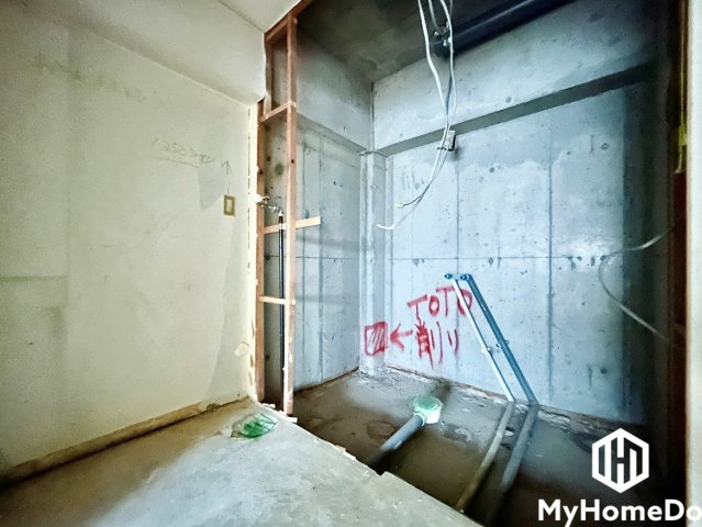 イトーピア第二大曽根マンションの浴室