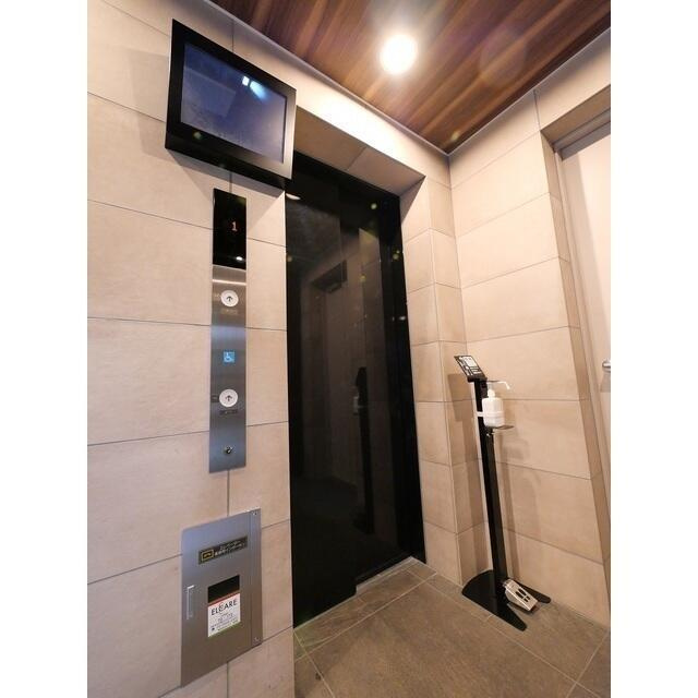 エスタート三ノ輪のその他共用部分|エレベーター