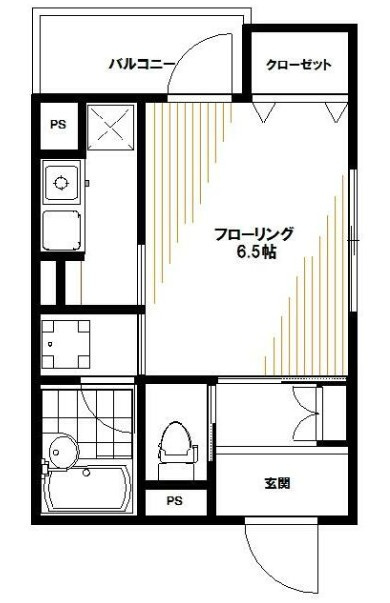 ファミーリアの間取り