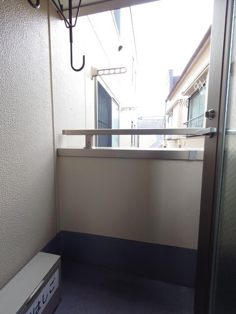 Ｗｅｌｌ　Ｆｌａｔのバルコニー