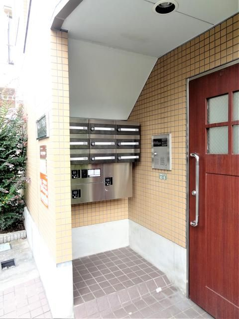 Ｗｅｌｌ　Ｆｌａｔのエントランス