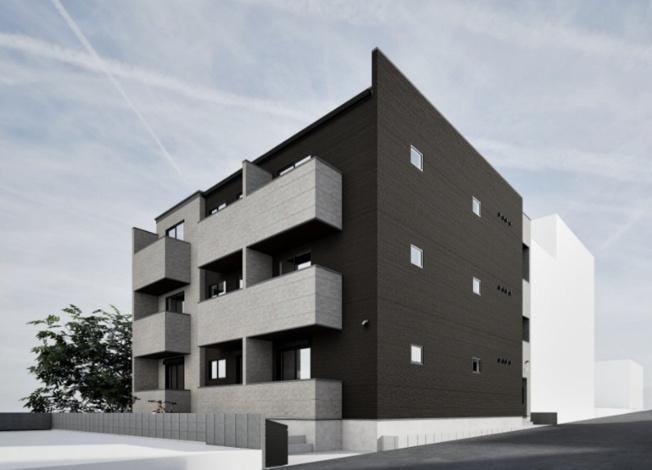 【外観パース】 | robot home 新松戸東