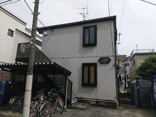 【外観パース】ハイム田園調布 