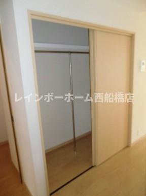 ブリーズ東海神Eの収納