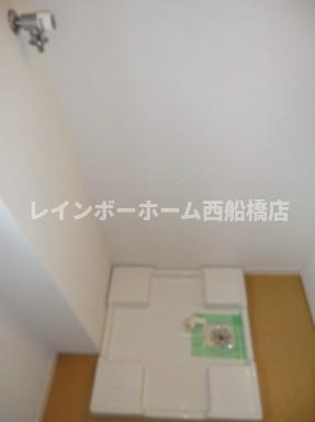 船橋市海神３丁目のアパートの設備