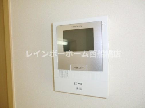 船橋市海神３丁目のアパートのセキュリティ