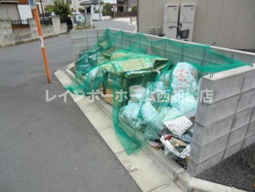 船橋市海神３丁目のアパートのその他共用部分