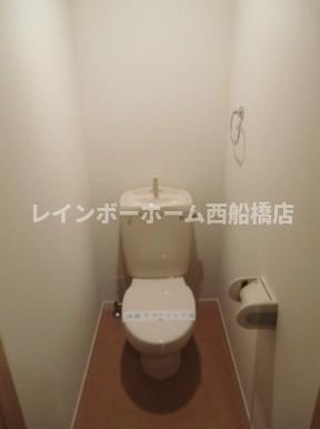 ブリーズ東海神Eのトイレ