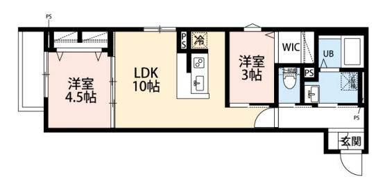 【間取り】 | robot home 新松戸東