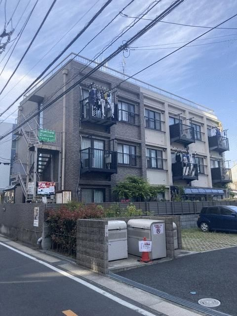 ビュー市川の外観