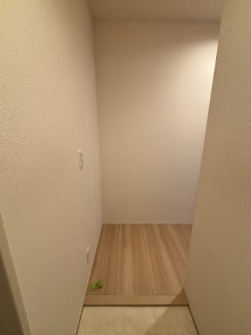 メゾン倉治の玄関