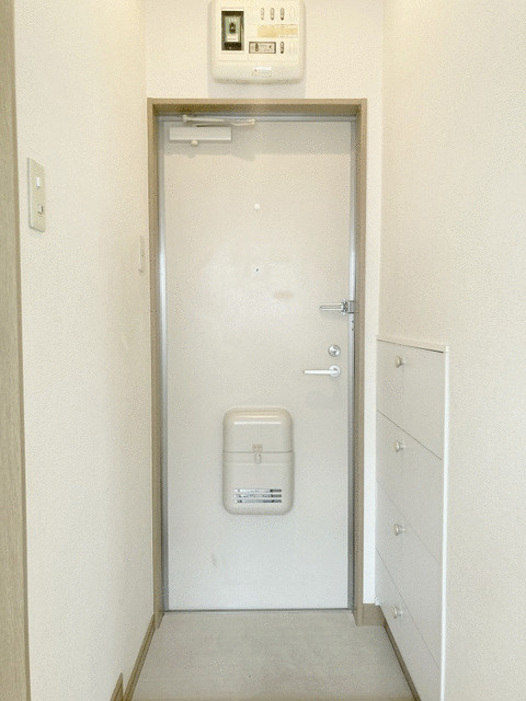 ビュー市川の玄関