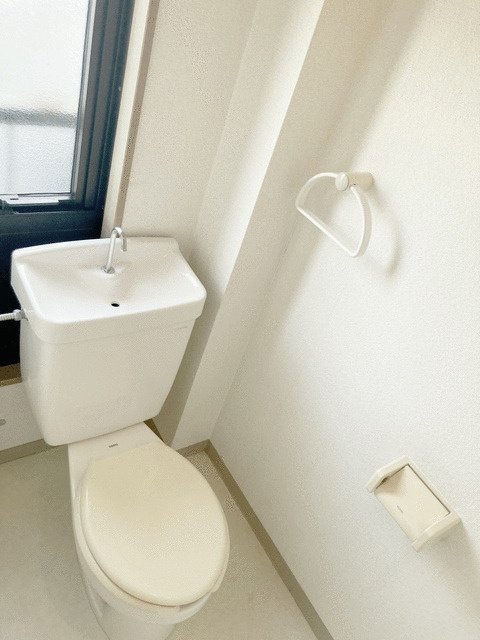 ビュー市川のトイレ