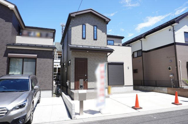 草加市弁天5丁目 未入居戸建の外観