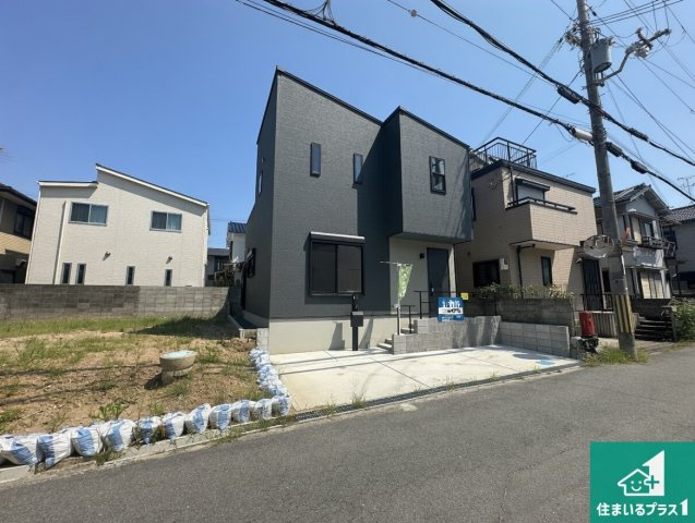 橿原市北妙法寺町　未入居の外観|安心の10年保証！外観を美しく保ち、雨水で汚れを落とします！気になることがありましたら、お気軽にお問い合わせください！