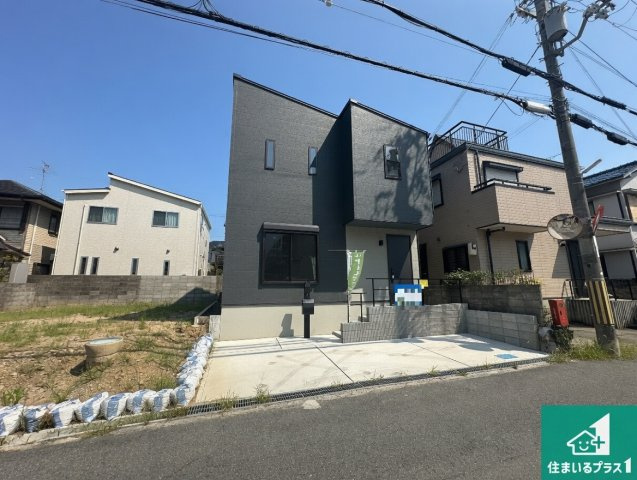 橿原市北妙法寺町　未入居の外観|お客様に長く安心して住んでいだだける事にこだわった家づくり！住んでからのアフターサービスにもしっかりと取り組んでいます！