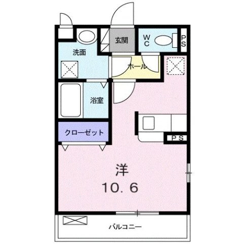 【間取り】 | サンテ　カルム