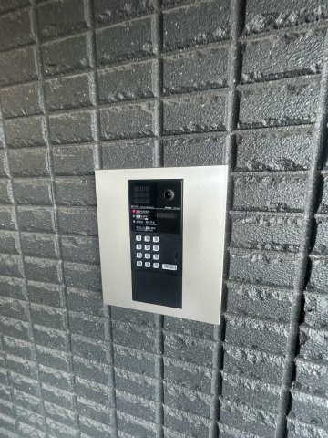 西宮市松山町の賃貸マンションのセキュリティ