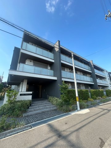 西宮市松山町の賃貸マンションの外観