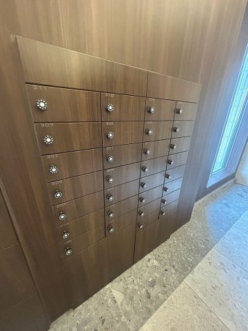 西宮市松山町の賃貸マンションのその他共用部分
