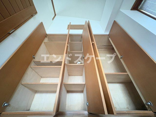 メゾン高崎の収納|高崎、前橋のお部屋探しはエンドスケープまで！お客様の理想お聞かせ下さい♪