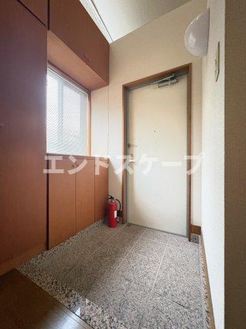 メゾン高崎の玄関|高崎、前橋のお部屋探しはエンドスケープまで！お客様の理想お聞かせ下さい♪