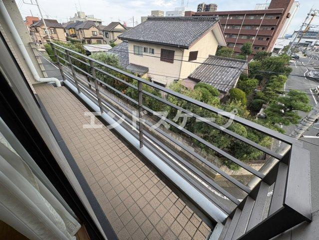 メゾン高崎のバルコニー|高崎、前橋のお部屋探しはエンドスケープまで！お客様の理想お聞かせ下さい♪